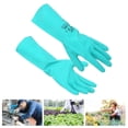 thumbnail image 1 of Guantes protectores cómodos protectores para manos resistentes a productos químicos para agricultura para jardinería, 1 of 8