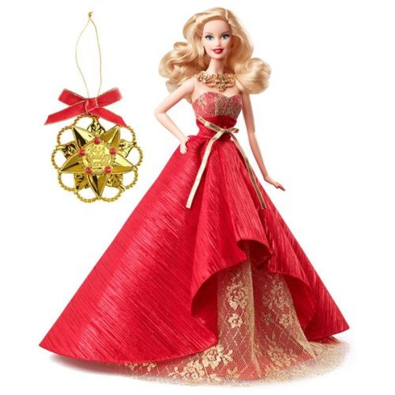 2000 barbie holiday doll