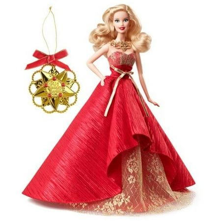 Barbie 2014 Holiday Doll with Ornament - Walmart.com