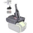 thumbnail image 2 of Power Tool Battery Adapter Converter GRW24V7V8 for Green*works 24V Lithium Batteries Converted To for Dy*son V7/V8 Vacuum Cleaners, 2 of 8