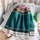 thumbnail image 4 of Suéteres de punto de Jacquard para mujer, ropa de otoño e invierno para fiesta de Navidad, suéteres femeninos de manga larga informales, Jersey cálido suelto, Tops, 4 of 5