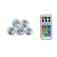 thumbnail image 2 of Langgg Pond Lights LED Underwater Remote Control Mini LED Lights Waterproof Long Lifespan Lights Decoration, 2 of 6