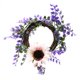 thumbnail image 1 of Guirnalda de flores artificiales Simulación Decoración floral Guirnalda Tela de plástico Guirnalda de flores falsas, Girasol Inevent HA7398-03B, 1 of 6