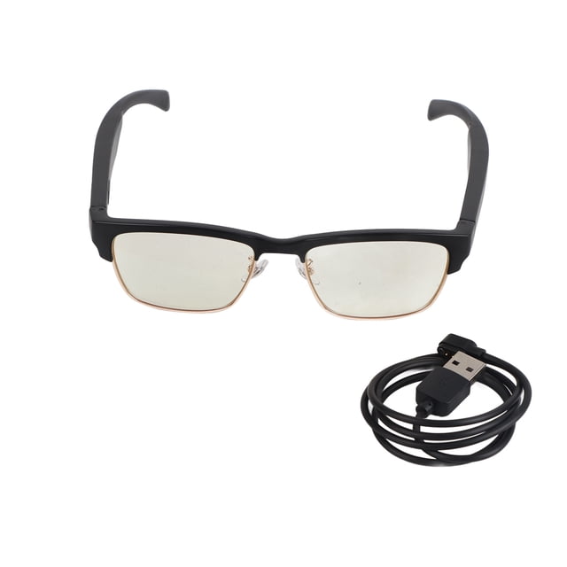 Smart Glasses,Air Conduction Smart Bluetooth Air Conduction Smart Bluetooth Glasses Bluetooth Glasses Exceptional Reliability