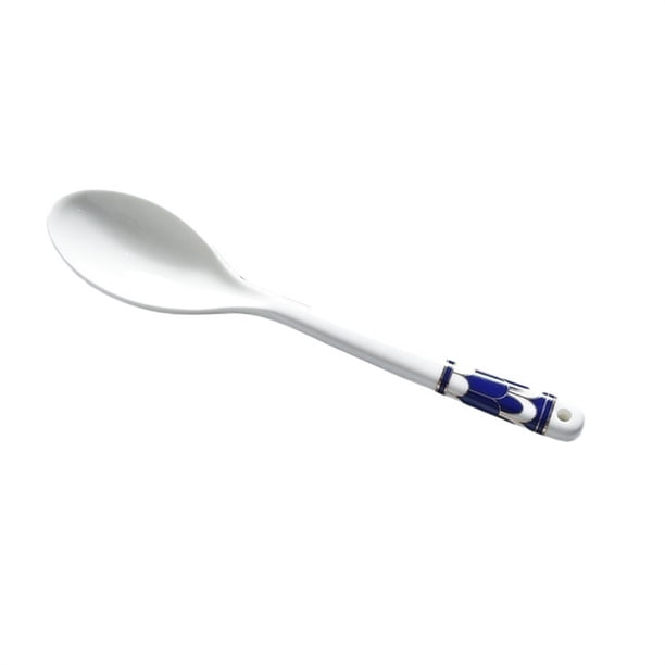 Cuchara de café con leche, mango de cerámica, cucharadita de azúcar, helado, cuchara del desierto, vajilla for agitar sopa
