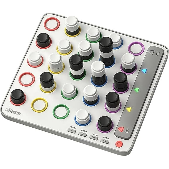 GiiKER Smart Four,4 in a Row Game for 1-2 Players,Gift for Kids and Adults,Ages 6 