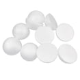 thumbnail image 1 of Paquete de 8 bolas de espuma Blanca de 4 Pulgadas Soledad poliestireno para bricolaje, 1 of 10