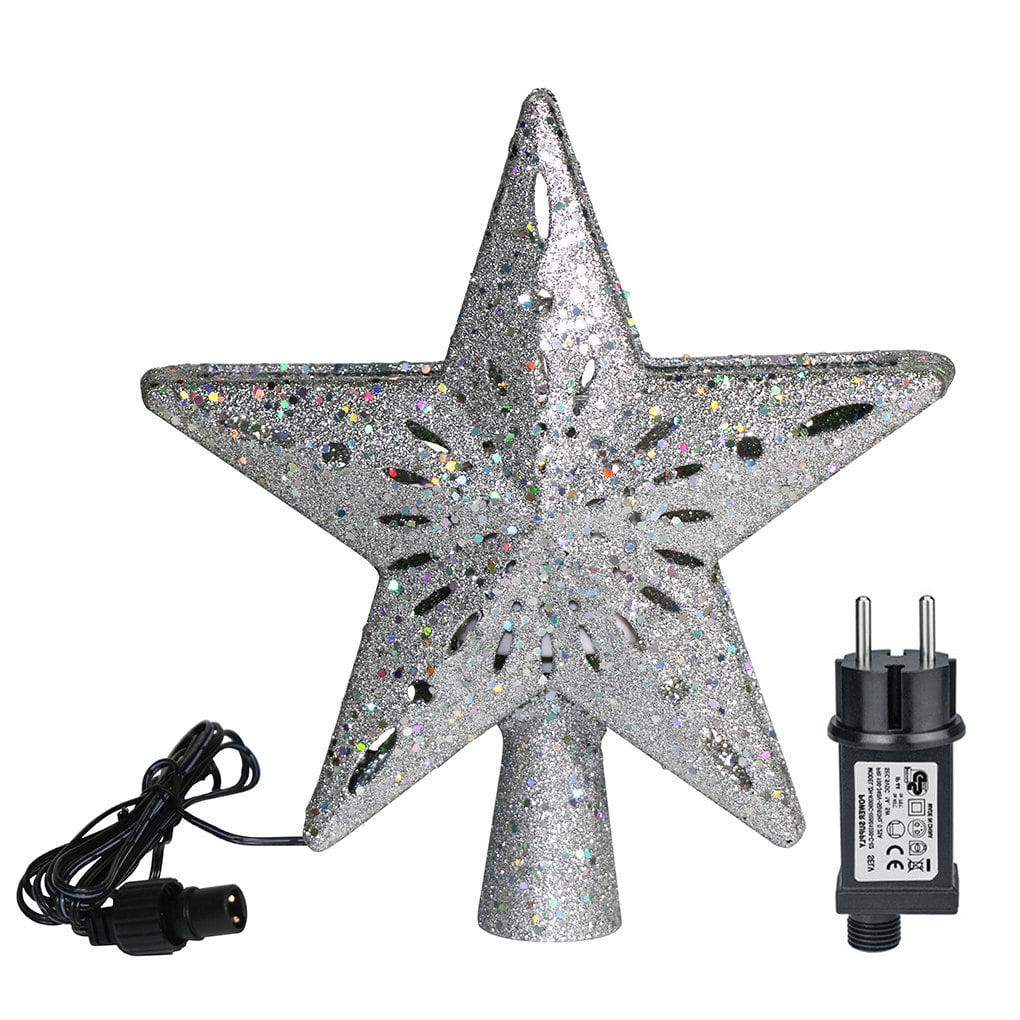 Christmas Tree Projector Light Home Living Room Tree Top Ornament