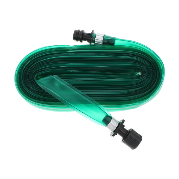 Shisuyan Garden Hose With Holes 1Pack Flat Sprinkler Hose For Even Water Distribution Outdoor Gardening