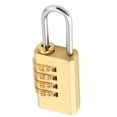 thumbnail image 1 of Password , Small Keyless Entry Door Lock, For Lockers/Luggage/Toolboxes/Suitcase/Tool Box, Easy To Install, 1 of 8