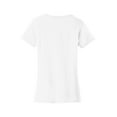 thumbnail image 6 of Port & Co Adult Female Women Plain Short Sleeves T-Shirt White 3X-Large, 6 of 6