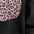 thumbnail image 4 of Sudaderas con capucha estampadas de manga larga informales para mujer a la moda de Halloween Fridja ghj987+336, 4 of 4