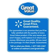Great Value Everyday Strong Paper Towels, 2 Double Rolls