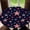 Type 1, variant on American Flag Fitted Tablecloth Round, July 4th Elastic Edge Table Cover, Polyester Table Pad Cloth for Indoor Outdoor Party Dinner Patio Decor, Tablecloth Size 54"(Fit for 42.2"-46.1" Table), Type 8