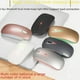 thumbnail image 1 of Ratón inalámbrico de modo dual con Bluetooth, carga silenciosa, para computadora portátil, juegos de oficina, ratón Bluetooth luminoso, 1 of 4