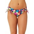 thumbnail image 3 of No Boundaries Junior's Solid Adjustable Bikini Bottom, 3 of 4