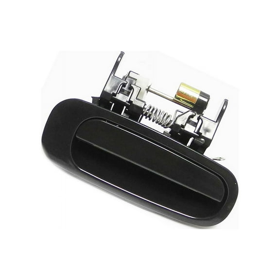 For 98-02 Toyota Corolla Replacement Rear Passenger Side Outside Door Handle Black Non- Painted B581 98 99 00 01 02 Fits select: 2001-2002 TOYOTA COROLLA CE/LE/S, 1998-2000 TOYOTA COROLLA VE/CE/LE
