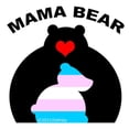 thumbnail image 3 of CafePress - Mama Bear Trans T Shirt - Men's Classic Graphic Cotton T-Shirt, 3 of 4