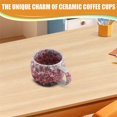 thumbnail image 4 of Handmade Ceramic Coffee Cups, Mugs Forcreative Couples, 4 of 5