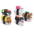 thumbnail image 2 of STARTIST 5 Pièces Figurines de Chat Poupées Animaux de Compagnie Miniature de Bureau Fée Jardin Micro, 2 of 9