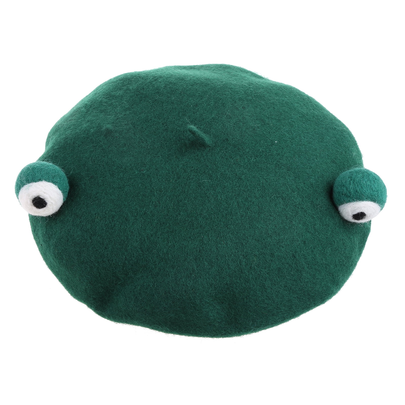 2844 Women Frog Eye Beret Wool French Beanie Hat Artist Painter Hats Costume Toptie-Women-Classic-French-  main image 4