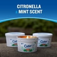 thumbnail image 4 of Cera de soja para exteriores Candle Cutter con aceite de citronela, 325 ml, 4 of 7