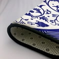 thumbnail image 5 of Area Rugs For Living Room Decor - Blue And White Porcelain Soft Anti Slip Throw Washable Rugs 5x7 For Bedroom, Indoor Carpet For Bedroom Living Room 80x58In, 5 of 7
