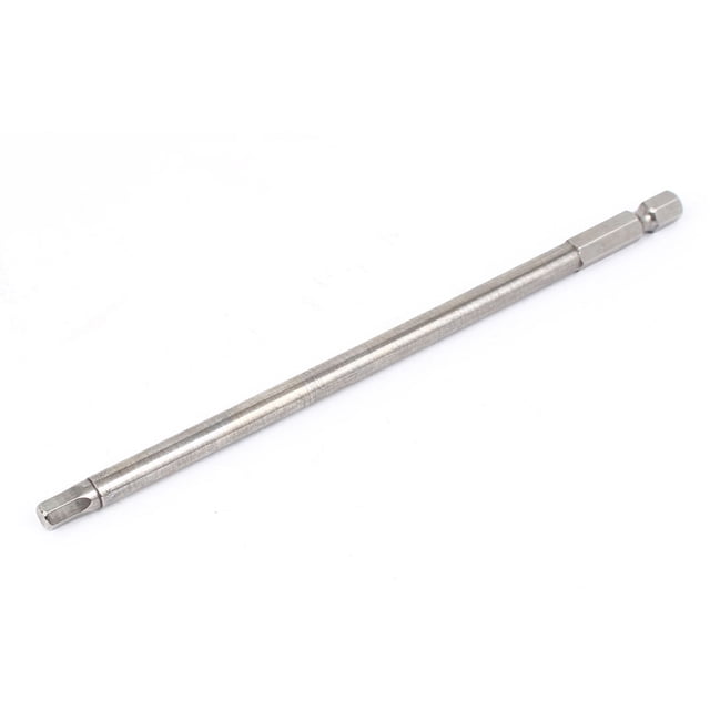 Puntas de destornillador de metal hexagonales de 5 mm, longitud de 6 pulgadas