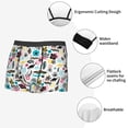 thumbnail image 4 of KLL Dinosaur Men's Cotton Boxer Briefs Underwear-XX-Large, 4 of 8