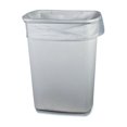 thumbnail image 2 of Heritage High-Density Can Liners, 33 Gallon, Natural, 25 Bags Per Pack, Case Of 20 Packs, 2 of 4