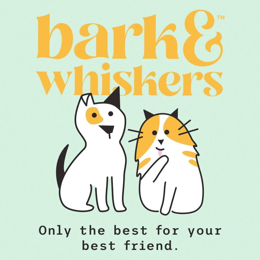 Bark & Whiskers Digestive Enzymes Meat-Based Diet for Dogs & Cats, 2.6 oz. (75 g), 150 Scoops, Promotes Protein & Fat Breakdown, Vet Formulated, Dr. Mercola
