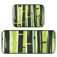 thumbnail image 7 of Bamboos Stripe Kitchen Mats Non Slip Standing Desk Mat Runner Rug Washable Kitchen Rugs for Floor 2PCS, 7 of 7