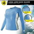 thumbnail image 3 of Body Glove Women's Fitted Long SLeeve Lycra Rash Guard, 3 of 5