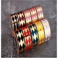 thumbnail image 5 of Diamond 2.5 Print Webbing Baking Gift Box Packaging Ribbon DIY Bow Hot Stamping Ribbon, 5 of 5
