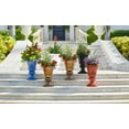thumbnail image 2 of BrylaneHome Embry Urn Plastic Planter 14.5"W x 20"H, 2 of 6