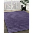 thumbnail image 2 of Ahgly Company Indoor Rectangle Contemporary Purple Abstract Area Rugs, 3' x 5', 2 of 6