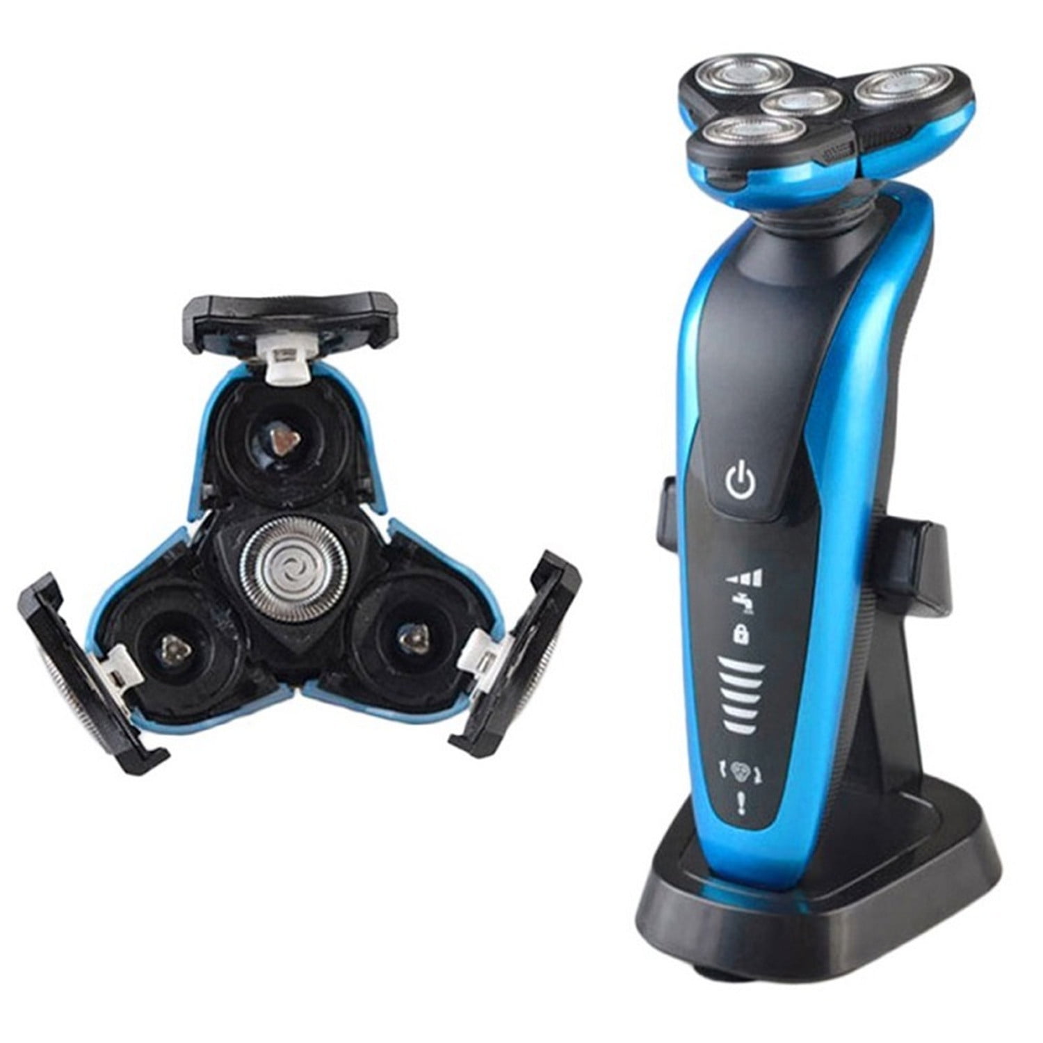 Electric Razor for Men,Bexikou Electric Shavers for Men,Rechargeable Electric Razors for Shaving Face,Electric Razors for Men Face Cordless Floating Head Rechargeable Waterproof Wet Dry
