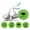 Light Green, variant on Darling Souvenir &nbsp;chocolate&nbsp;Candy Party Favor Graduation Theme Stickers 190 Pcs-Light Green