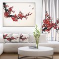 thumbnail image 1 of Floral Winter Sweet - Floral Art Canvas Print, 1 of 3