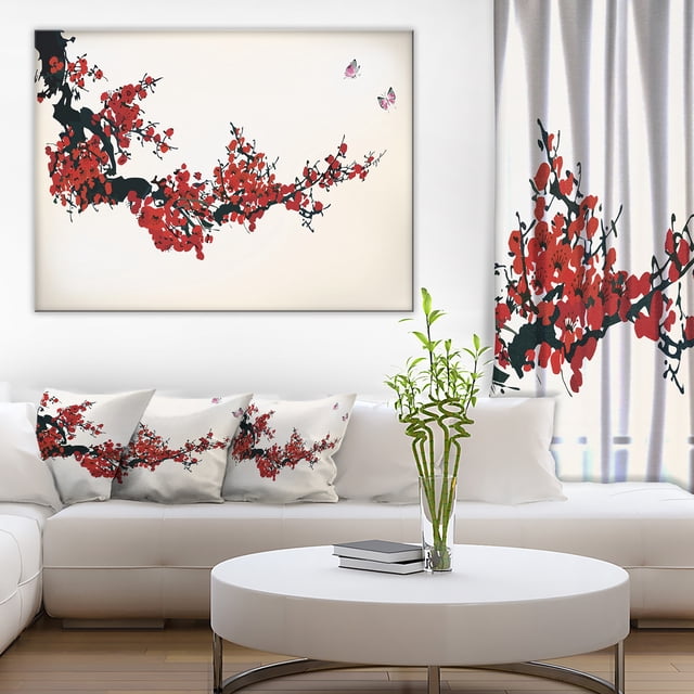 Floral Winter Sweet - Impression sur Toile Art Floral