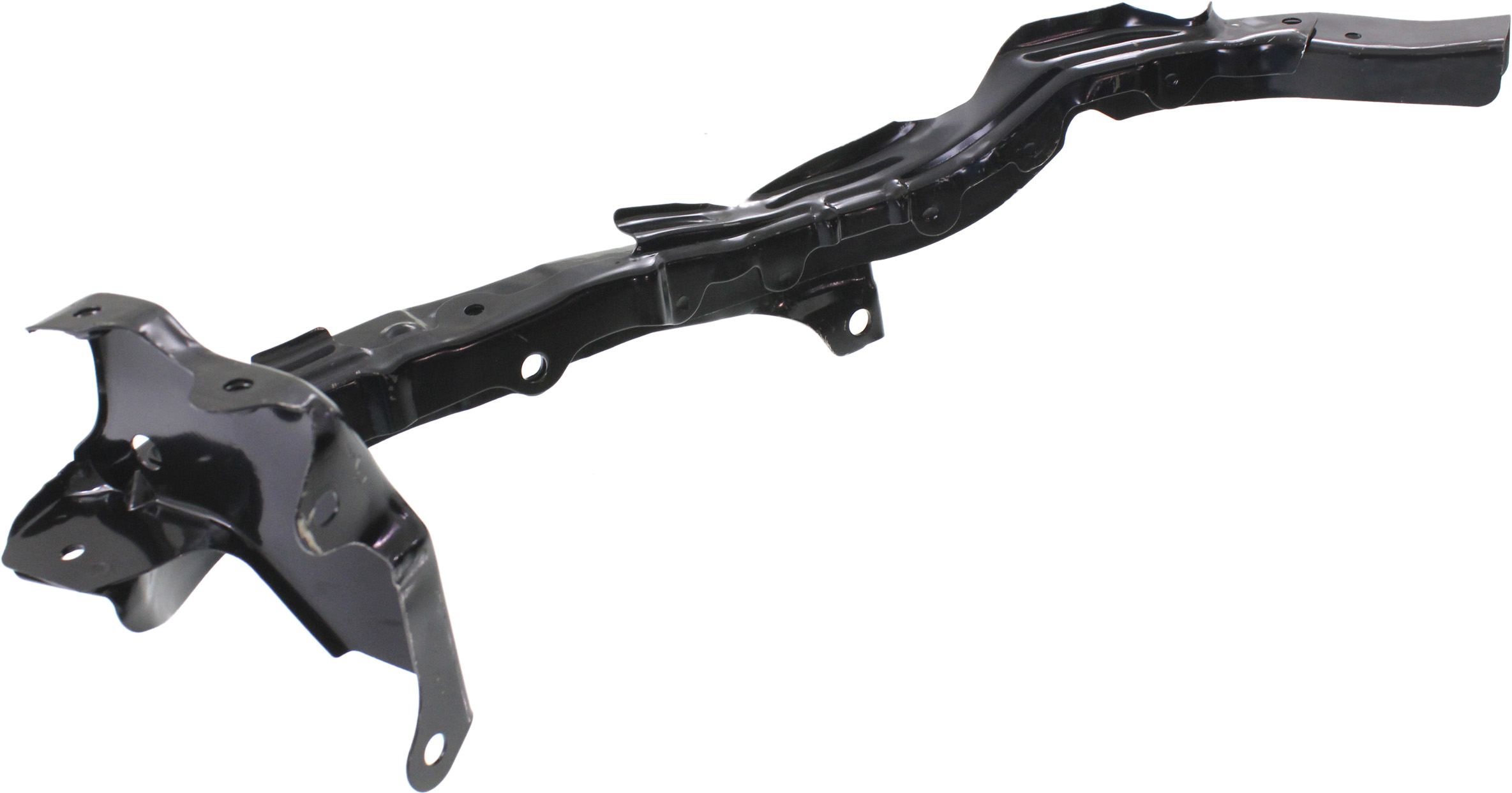 Replacement REPS013103 Bumper Bracket Compatible For 2005-2007 Subaru Outback Legacy Front, Right Passenger