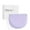 Purple, variant on Silicone Retainer Case with Lanyard, Portable Aligner Holder with Vent Holes, Mouth Guard and Denture Storage Case, Slim Travel Retainer Box for Braces, Night Guard, Orthodontic Accessories, Black
