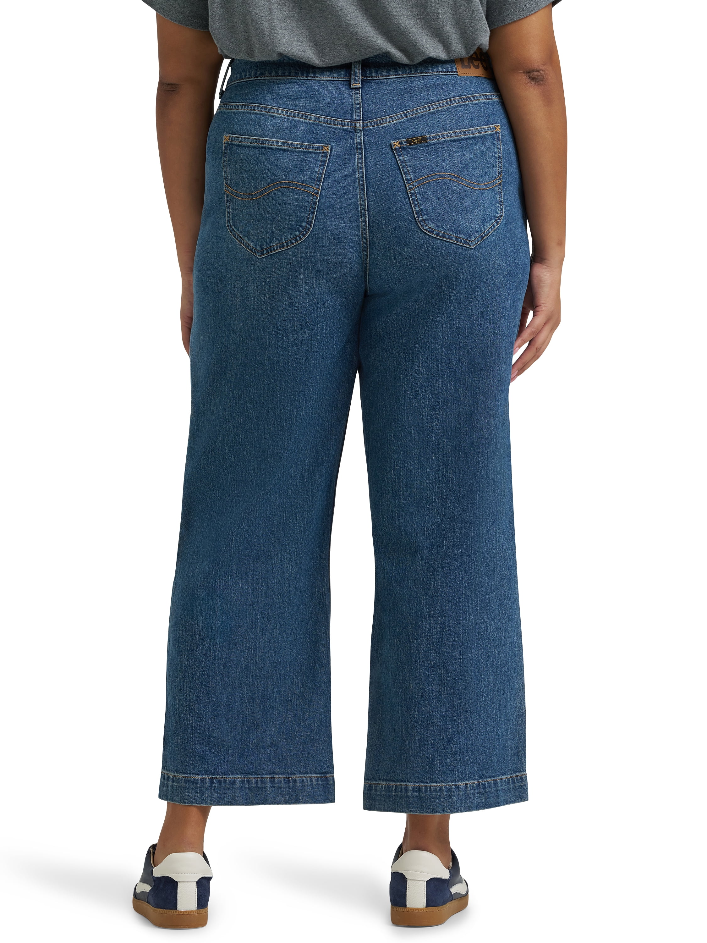 Lee® Women's and Plus Legendary Wide Leg Crop