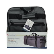 Protégé Navigation 32-inch Collapsible Rolling Duffel, Gray