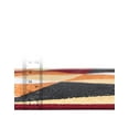thumbnail image 4 of Rugs.Com Valencia Collection Runner Rug ‚Äì 10 Ft Runner Multi Low Rug Perfect For Hallways, Entryways, 4 of 6