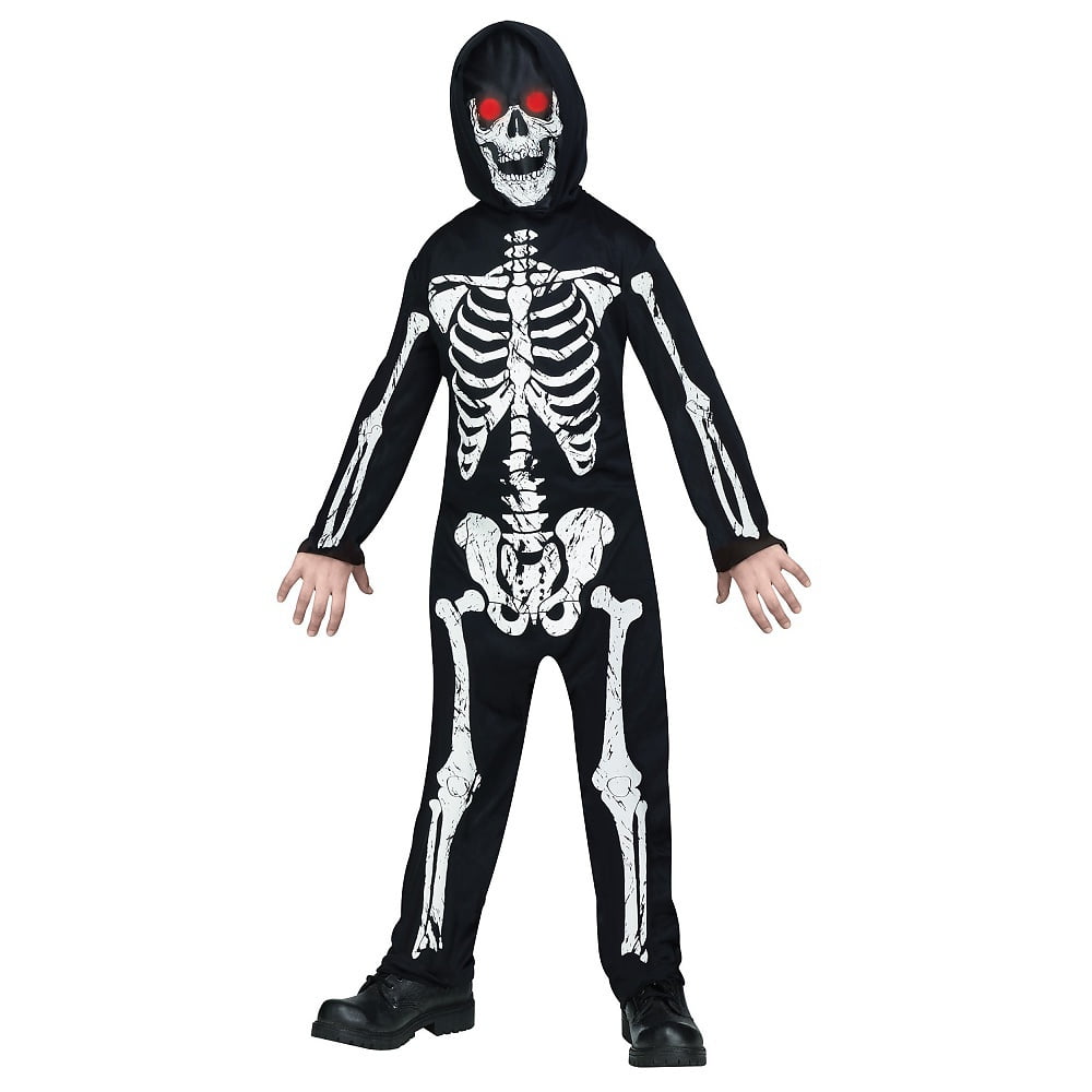 Fade In Out Skeleton Phantom Child Costume - Large - Walmart.com