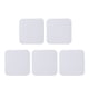 thumbnail image 1 of 5pcs Refrigerador Imanes en blanco Frigorífico Espacio en blanco Stickation Sticker Suplementos de artesanía DIY, 1 of 5
