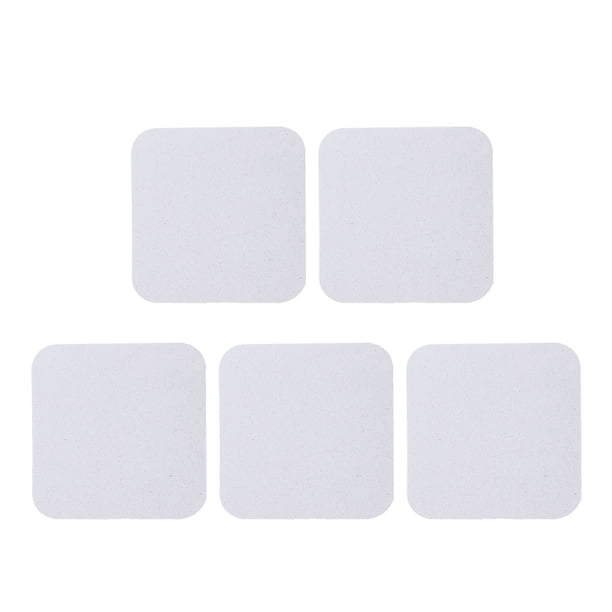 5pcs Refrigerador Imanes en blanco Frigorífico Espacio en blanco Stickation Sticker Suplementos de artesanía DIY