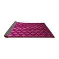 thumbnail image 2 of Ahgly Company Indoor Rectangle Abstract Purple Contemporary Area Rugs, 5' x 8', 2 of 4