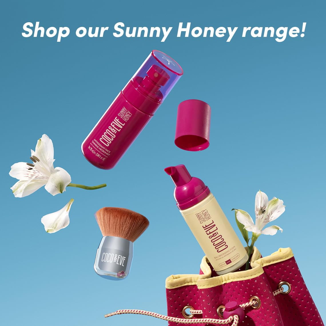 Coco Eve Sunny Honey Bali Bronzing Bundle All Natural